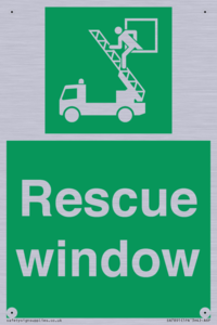 Rescue window